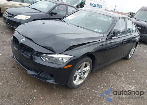2014 BMW 328I xDrive z USA, uszkodzony, nr VIN WBA3B5G57ENS07515